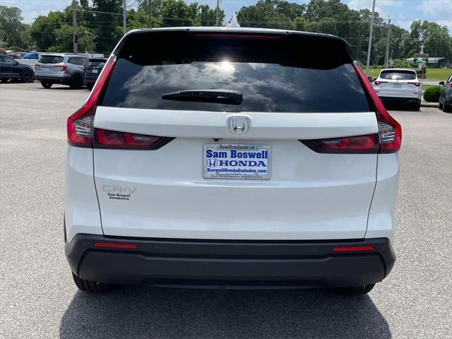 new 2026 Honda CR-V car, priced at $38,750