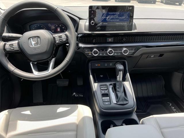 new 2026 Honda CR-V car, priced at $38,750