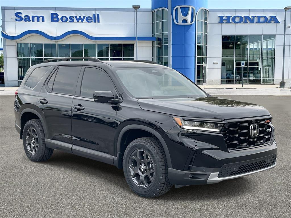 new 2025 Honda Pilot car, priced at $50,145