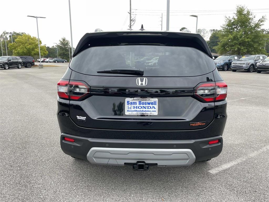 new 2025 Honda Pilot car, priced at $50,145