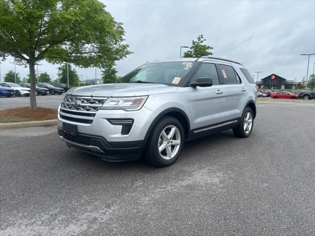 used 2018 Ford Explorer car, priced at $17,398