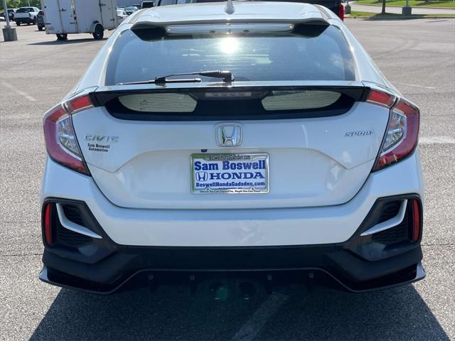 used 2020 Honda Civic car, priced at $21,000