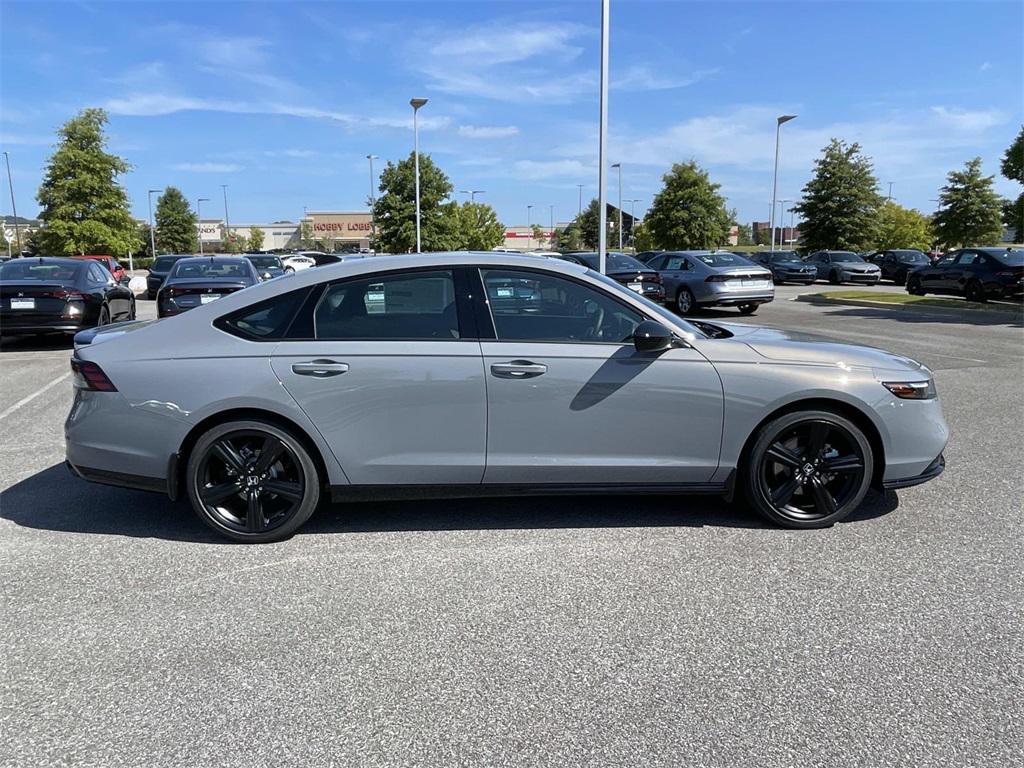 new 2025 Honda Accord Hybrid car, priced at $36,980