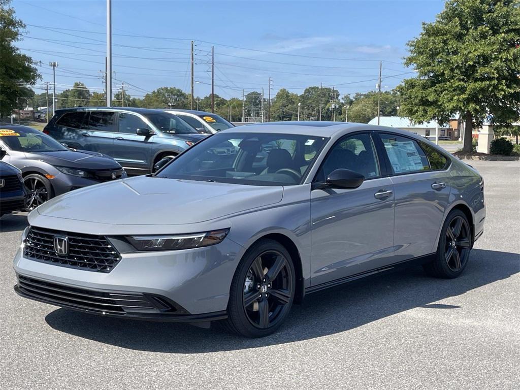 new 2025 Honda Accord Hybrid car, priced at $36,980