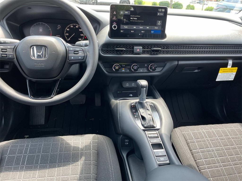new 2026 Honda HR-V car, priced at $26,845