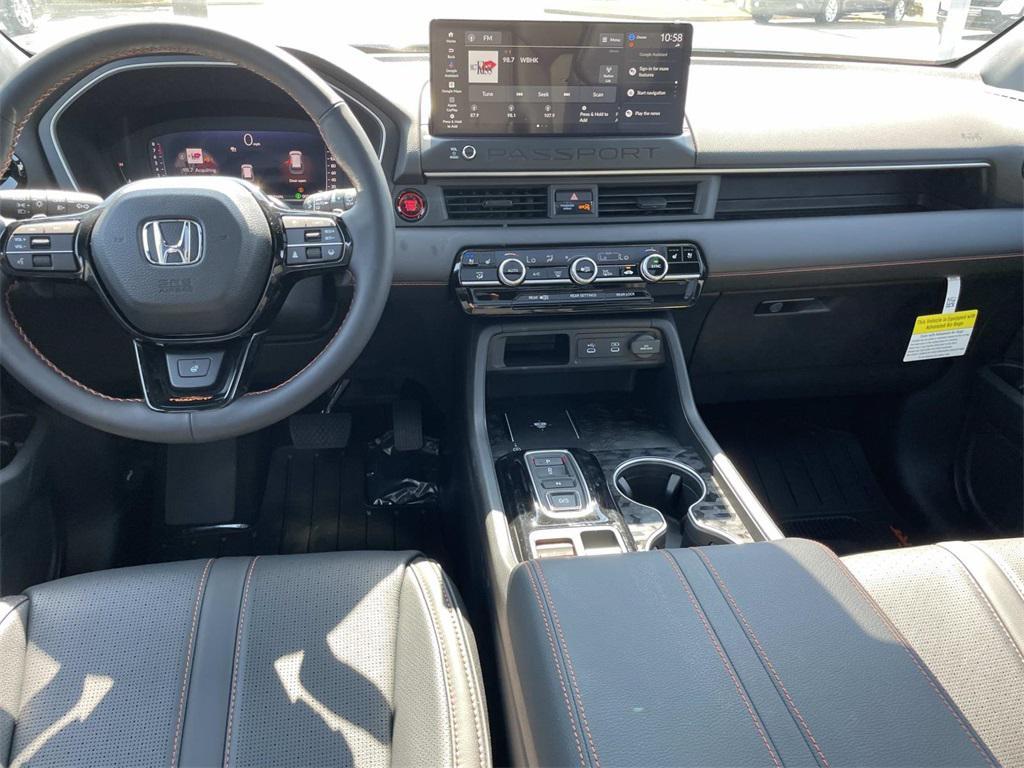 new 2026 Honda Passport car, priced at $54,155