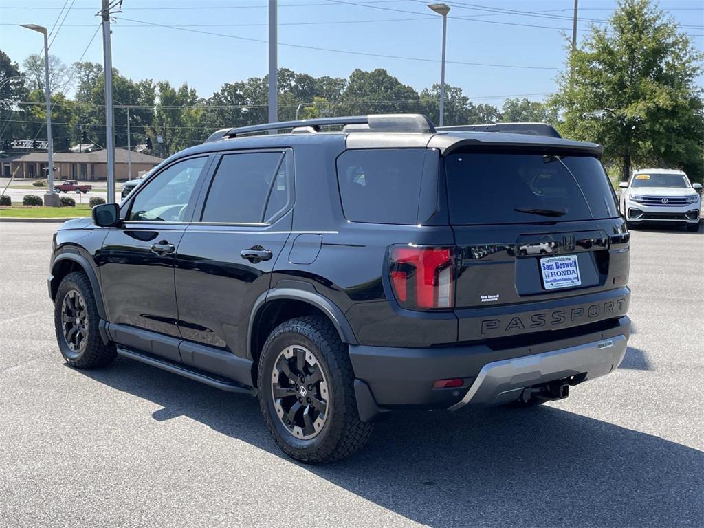 new 2026 Honda Passport car, priced at $54,155