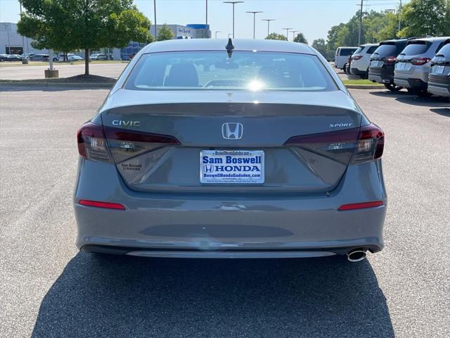 new 2025 Honda Civic car, priced at $27,855