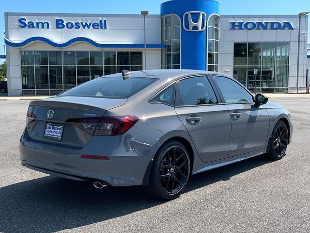 new 2025 Honda Civic car, priced at $27,855
