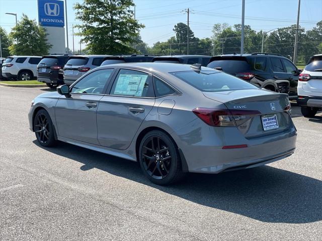 new 2025 Honda Civic car, priced at $27,855