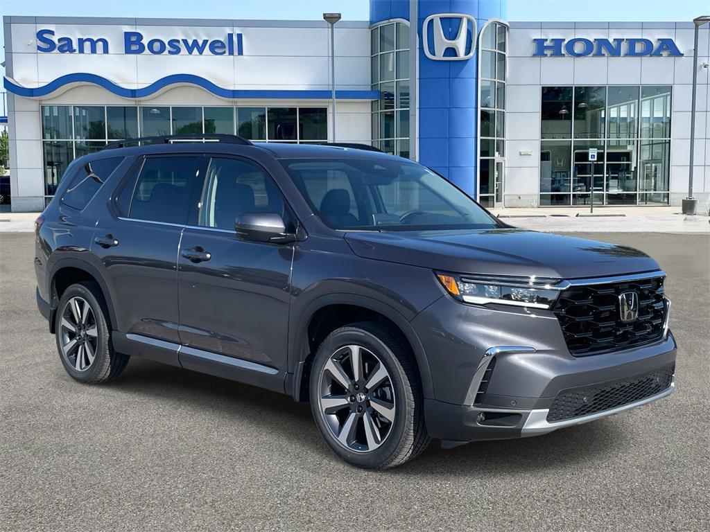 new 2025 Honda Pilot car, priced at $51,095