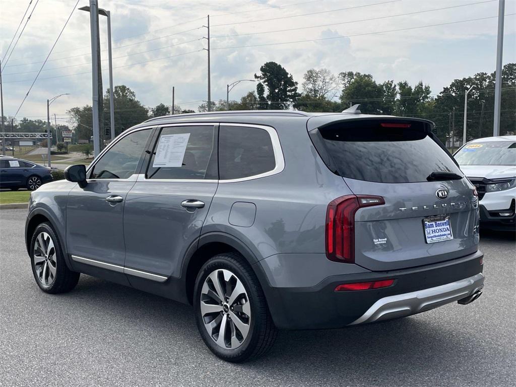 used 2020 Kia Telluride car, priced at $18,000