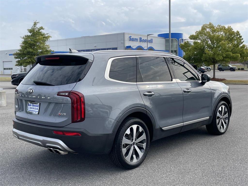 used 2020 Kia Telluride car, priced at $18,000