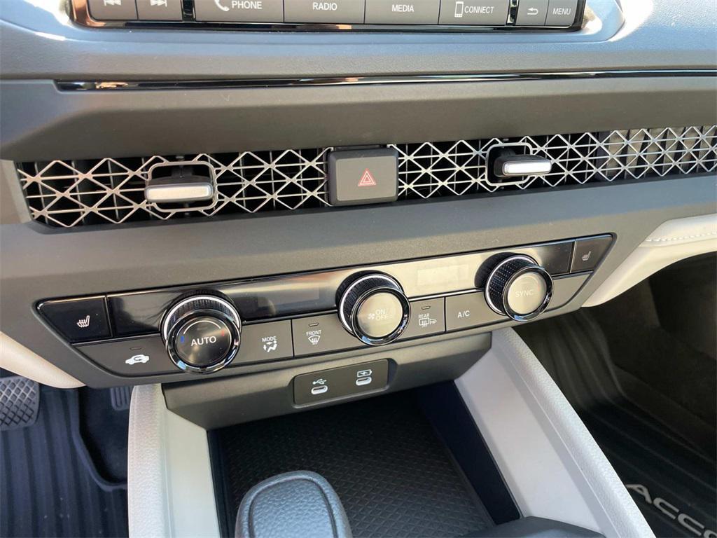 new 2025 Honda Accord car, priced at $32,165