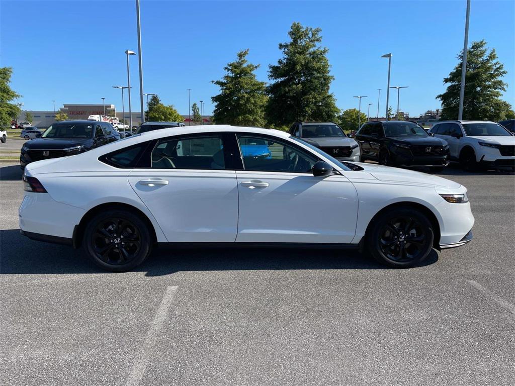 new 2025 Honda Accord car, priced at $32,165