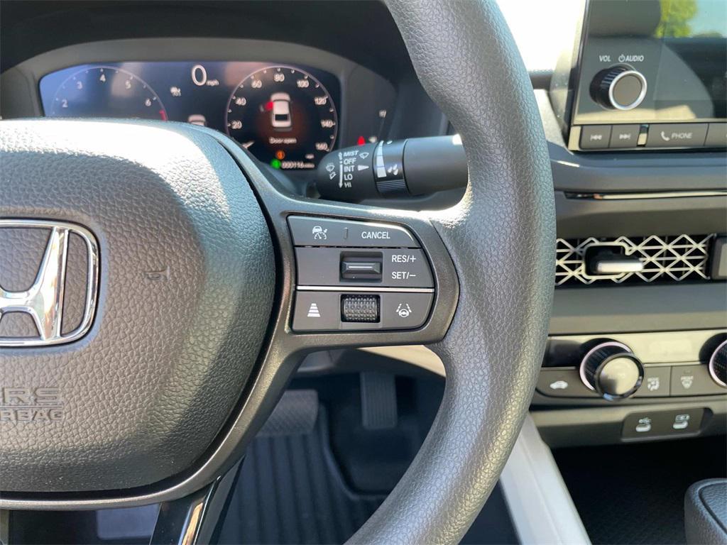 new 2025 Honda Accord car, priced at $32,165