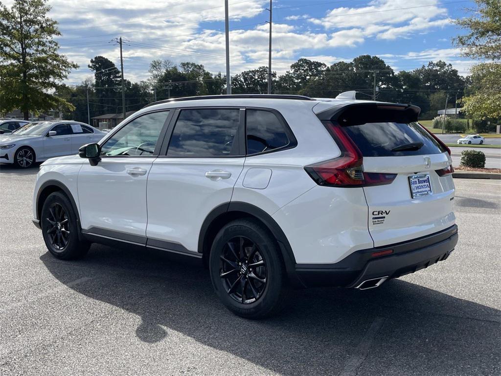 new 2026 Honda CR-V Hybrid car, priced at $36,785