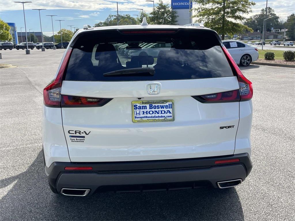 new 2026 Honda CR-V Hybrid car, priced at $36,785