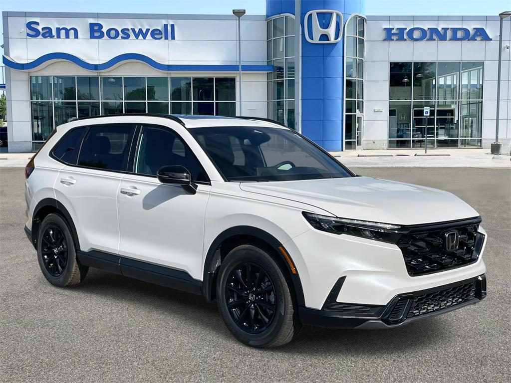 new 2026 Honda CR-V Hybrid car, priced at $36,785