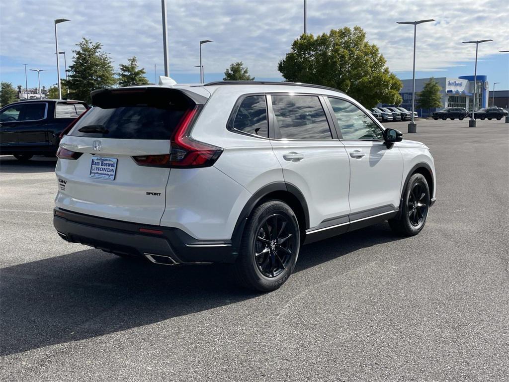 new 2026 Honda CR-V Hybrid car, priced at $36,785