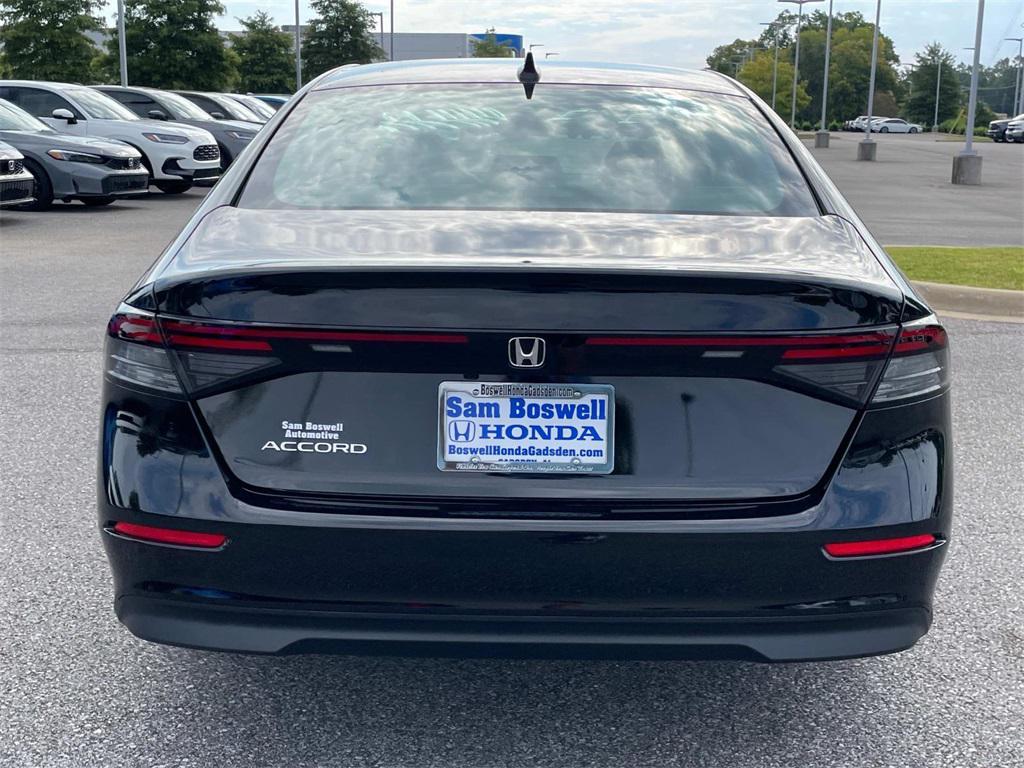 new 2025 Honda Accord car, priced at $31,710