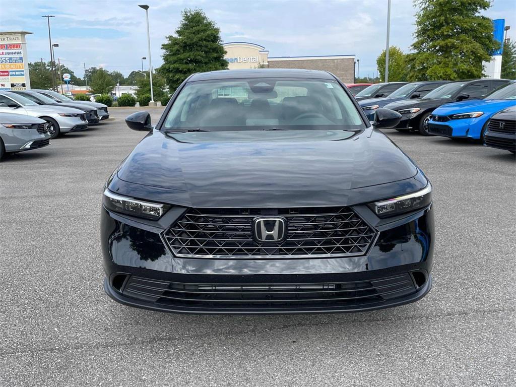 new 2025 Honda Accord car, priced at $31,710