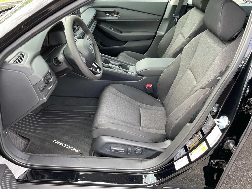 new 2025 Honda Accord car, priced at $31,710