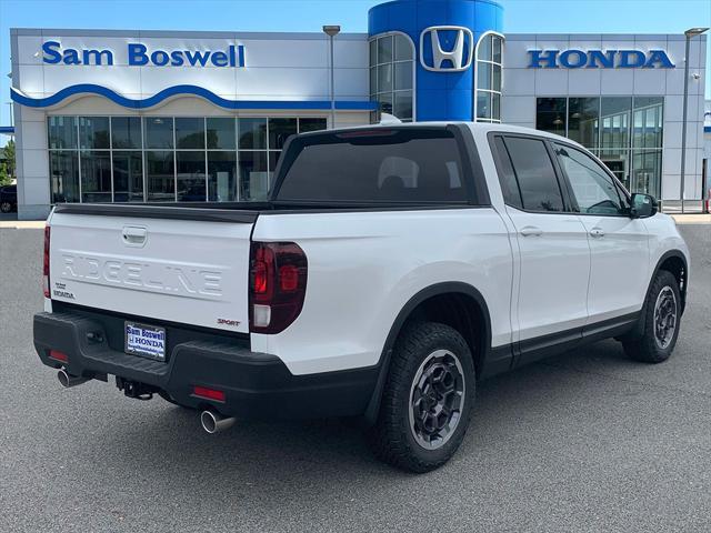 new 2024 Honda Ridgeline car, priced at $43,900