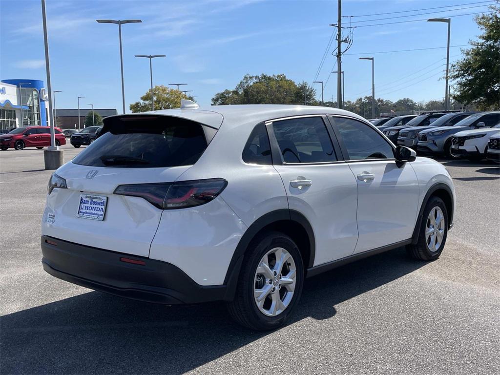 used 2025 Honda HR-V car, priced at $25,200