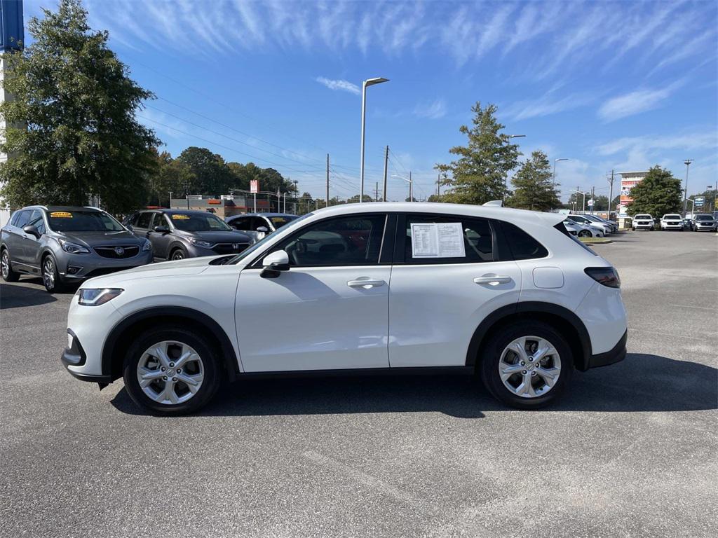 used 2025 Honda HR-V car, priced at $25,200