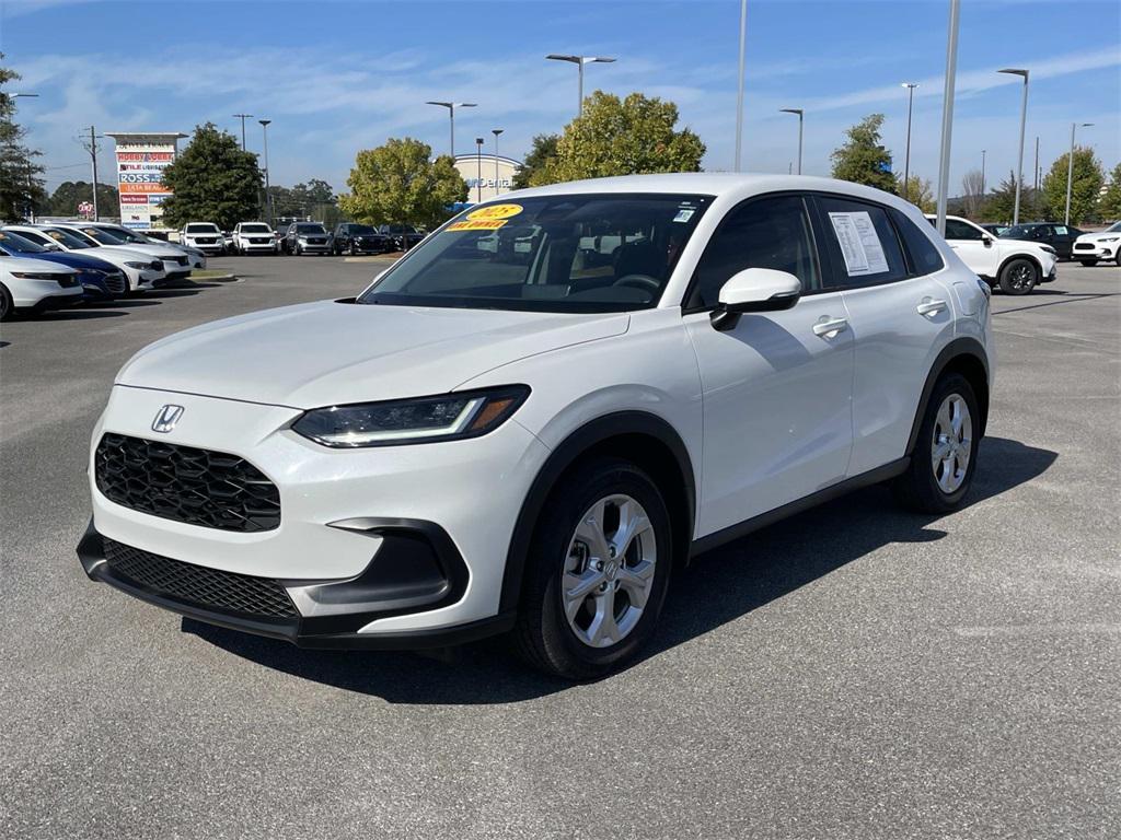 used 2025 Honda HR-V car, priced at $25,200