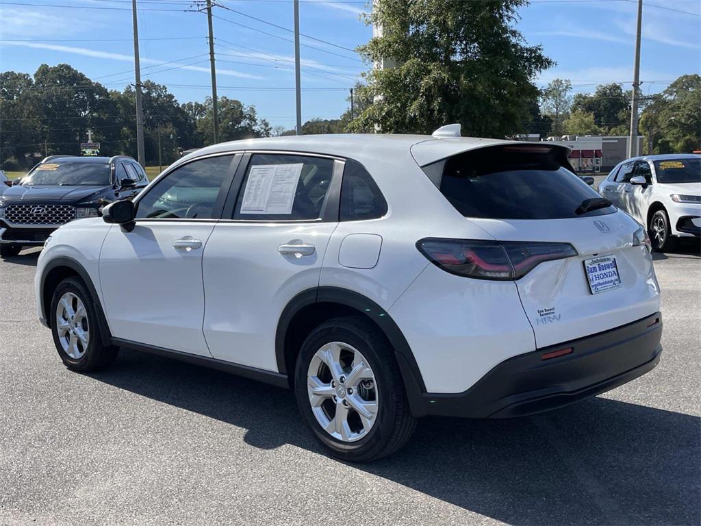 used 2025 Honda HR-V car, priced at $25,200