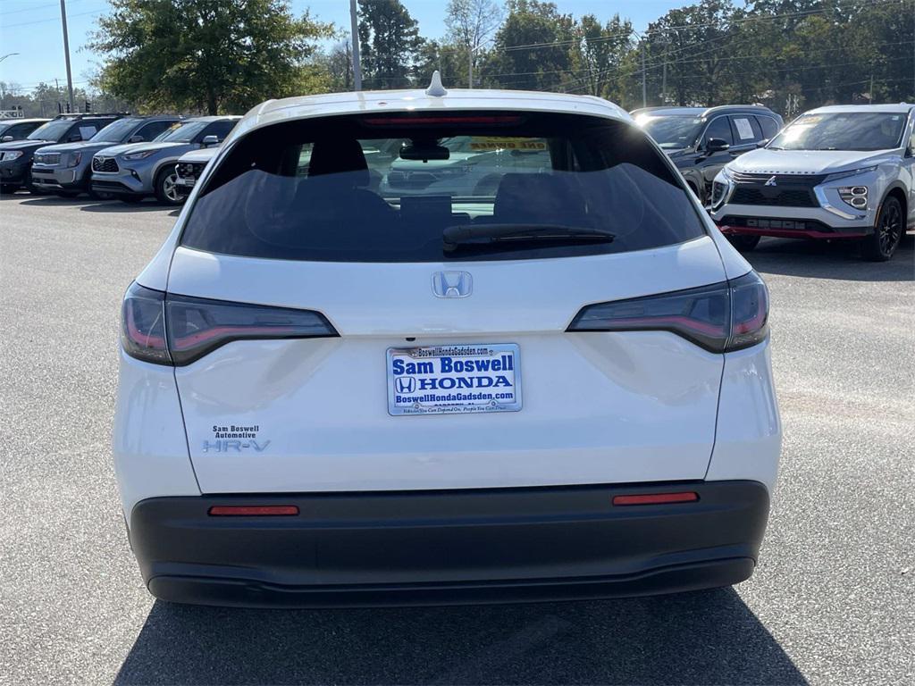 used 2025 Honda HR-V car, priced at $25,200