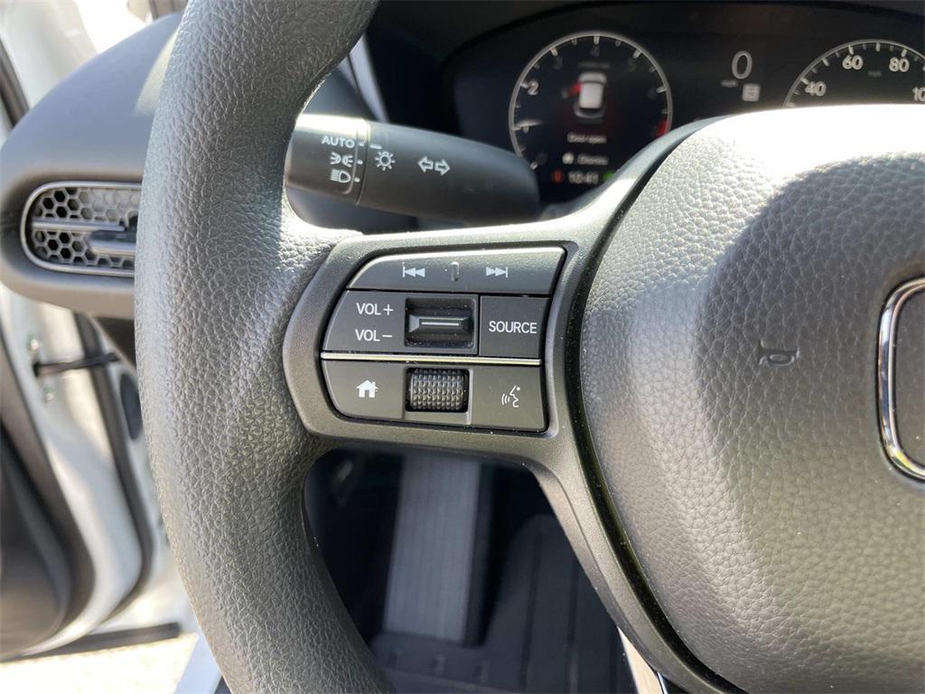 used 2025 Honda HR-V car, priced at $25,200