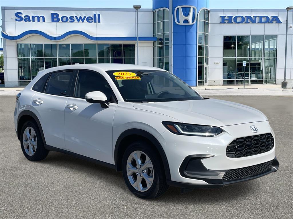 used 2025 Honda HR-V car, priced at $25,200