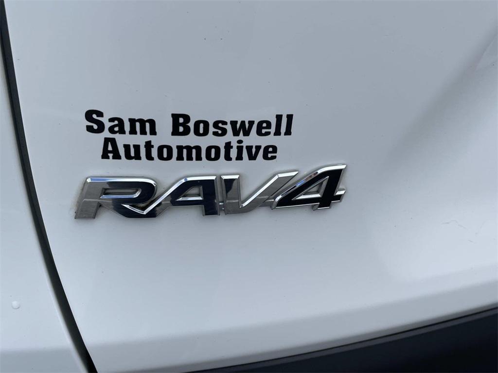 used 2022 Toyota RAV4 Hybrid car, priced at $23,760