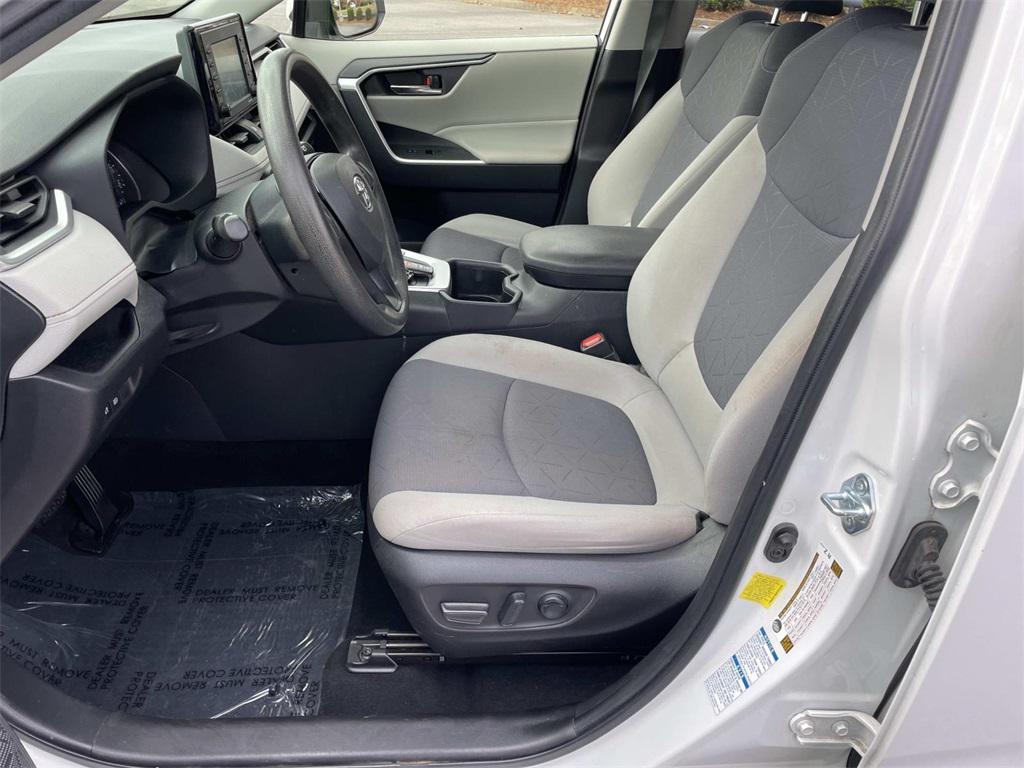 used 2022 Toyota RAV4 Hybrid car, priced at $23,760