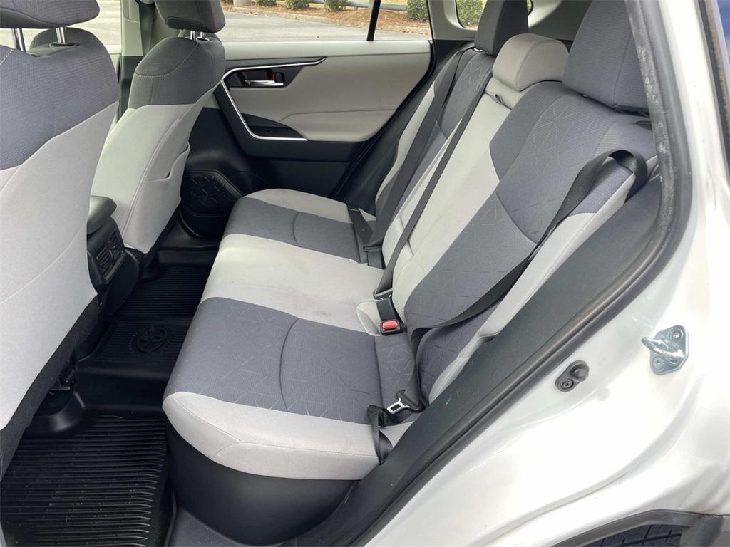 used 2022 Toyota RAV4 Hybrid car, priced at $23,760