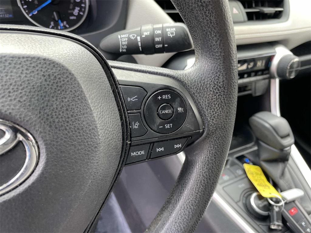 used 2022 Toyota RAV4 Hybrid car, priced at $23,760