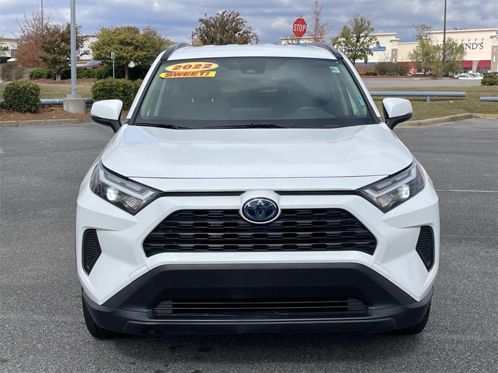 used 2022 Toyota RAV4 Hybrid car, priced at $23,760