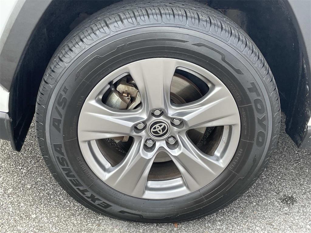 used 2022 Toyota RAV4 Hybrid car, priced at $23,760