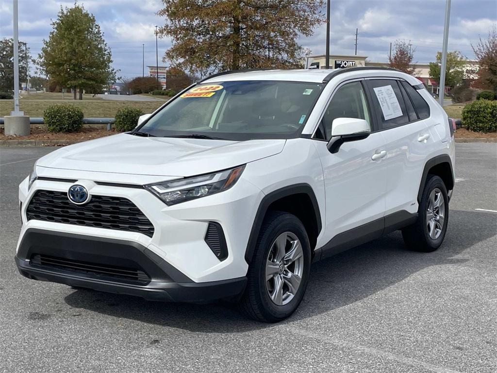 used 2022 Toyota RAV4 Hybrid car, priced at $23,760