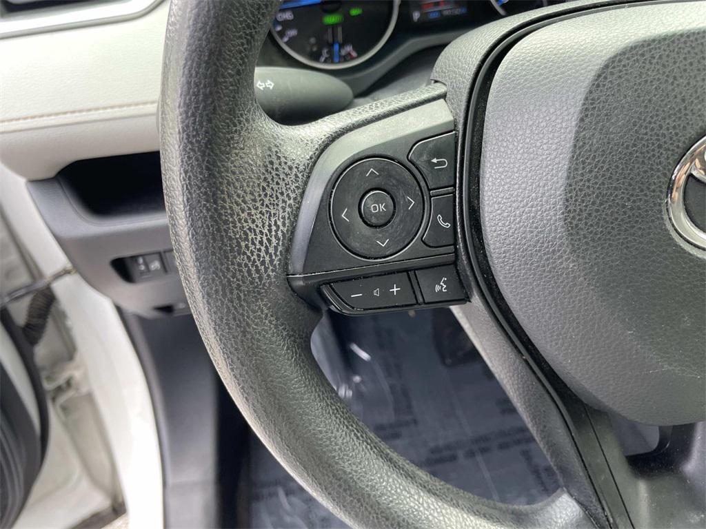 used 2022 Toyota RAV4 Hybrid car, priced at $23,760