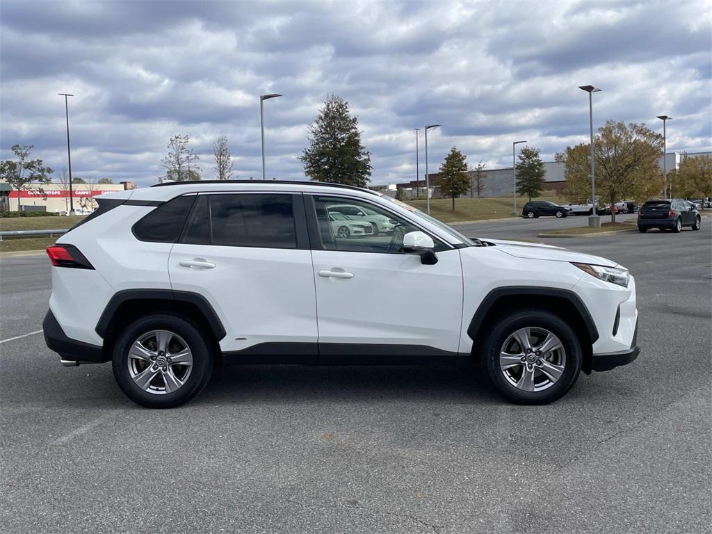 used 2022 Toyota RAV4 Hybrid car, priced at $23,760