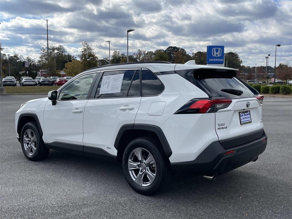 used 2022 Toyota RAV4 Hybrid car, priced at $23,760