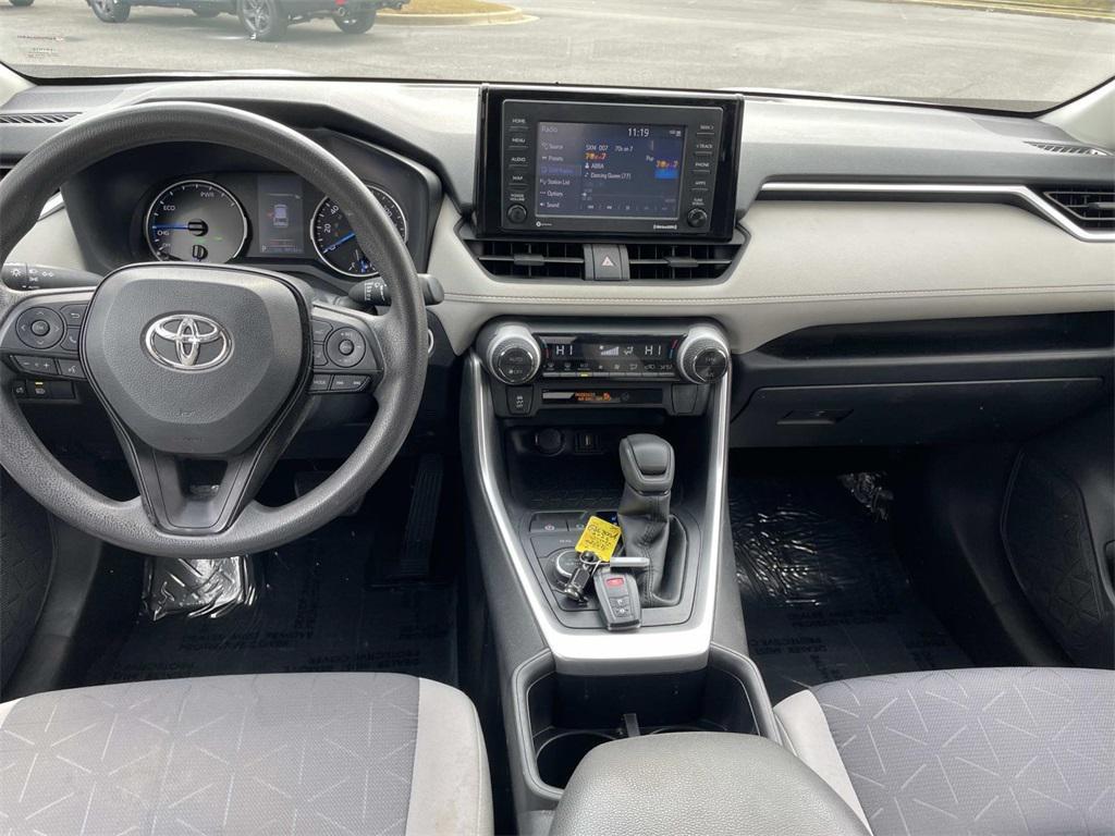 used 2022 Toyota RAV4 Hybrid car, priced at $23,760