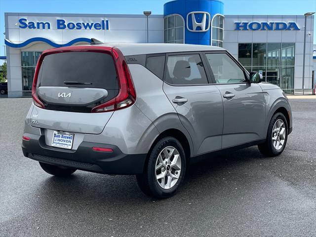 used 2022 Kia Soul car, priced at $14,400