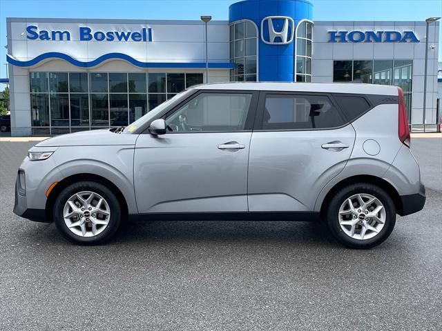 used 2022 Kia Soul car, priced at $14,400