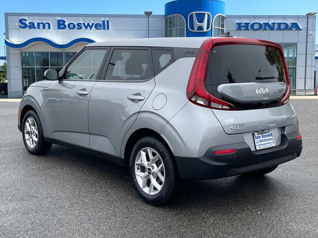 used 2022 Kia Soul car, priced at $14,400