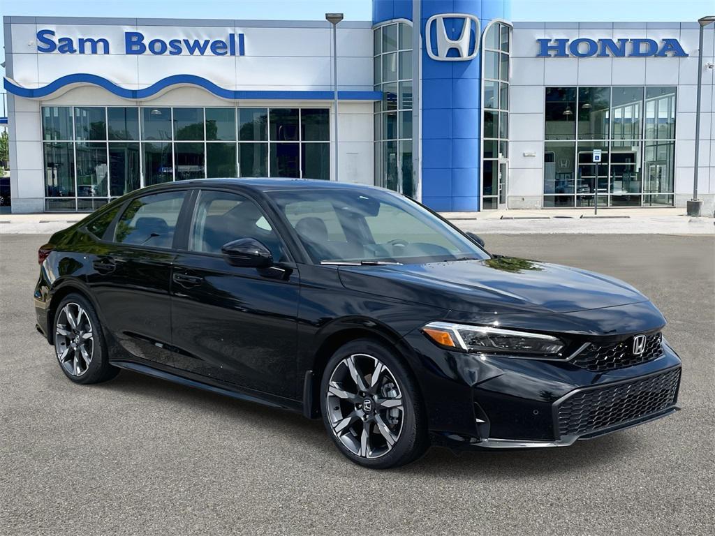 new 2026 Honda Civic Hybrid car, priced at $33,445